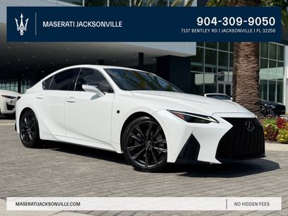 Used 2024 Lexus IS 350 F Sport w/ Accessory Package 2