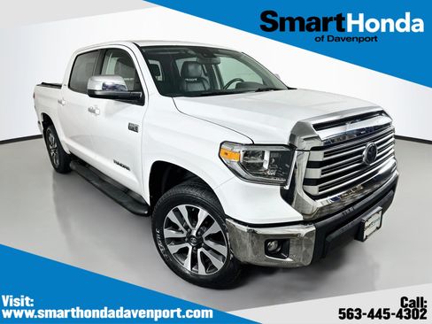 Used 2020 Toyota Tundra Limited AWD/4WD image 1