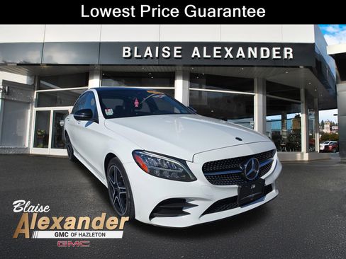 Used 2021 Mercedes-Benz C 300 4MATIC Sedan image 1