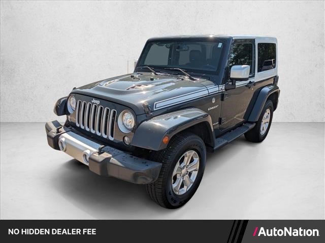Used 2017 Jeep Wrangler Sahara w/ Quick Order Package 24E Chief AWD/4WD image 1
