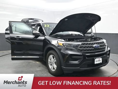 Used 2022 Ford Explorer XLT AWD/4WD image 53
