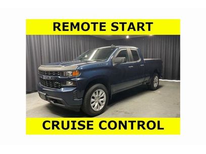 Used 2019 Chevrolet Silverado 1500 Custom w/ Custom Value Package