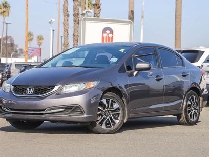 Used 2015 Honda Civic EX