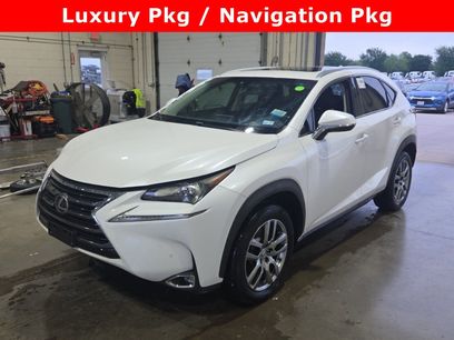 Used 2016 Lexus NX 200t FWD w/ Luxury Package