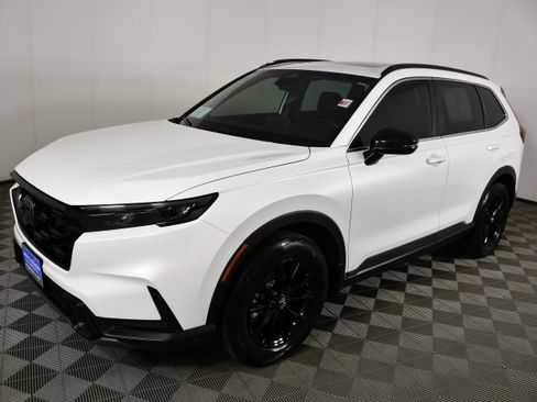 Certified 2025 Honda CR-V Sport-L image 10