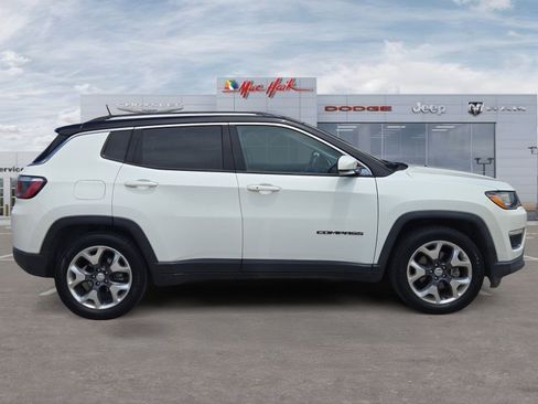 Used 2020 Jeep Compass Limited FWD image 6