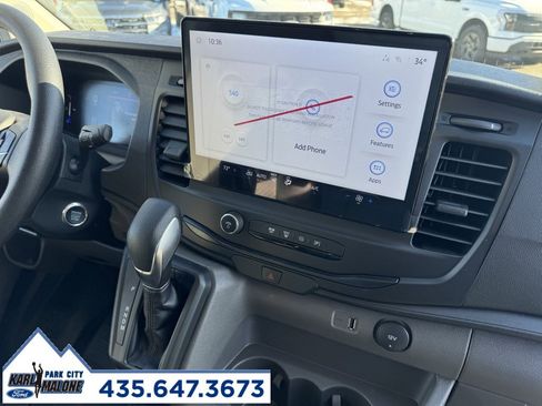 New 2026 Ford Transit 250 Low Roof AWD w/ Electrician Trade Package image 10