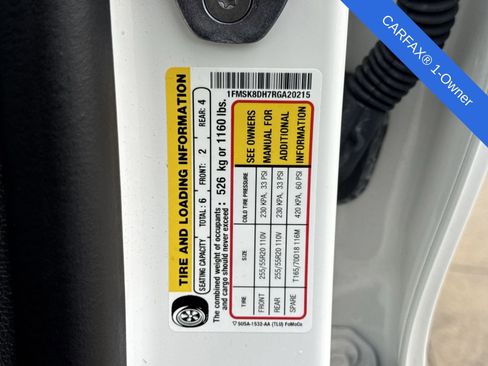 Used 2024 Ford Explorer XLT w/ Equipment Group 202A image 43