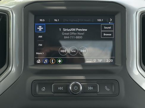 Used 2025 Chevrolet Silverado 2500 Custom w/ Custom Value Package AWD/4WD image 17
