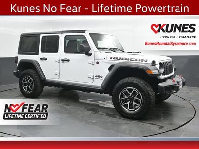 Used 2025 Jeep Wrangler Unlimited Rubicon