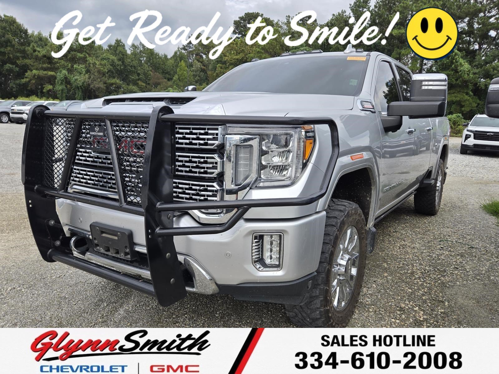 Used 2020 GMC Sierra 2500 Denali w/ Denali Ultimate Package AWD/4WD image 1