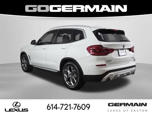 Used 2021 BMW X3 xDrive30i w/ Executive Package AWD/4WD image 9