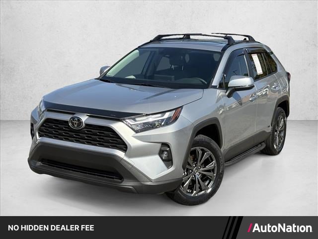 Certified 2025 Toyota RAV4 XLE Premium AWD/4WD image 1