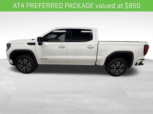 Certified 2023 GMC Sierra 1500 AT4 w/ AT4 Preferred Package image 6