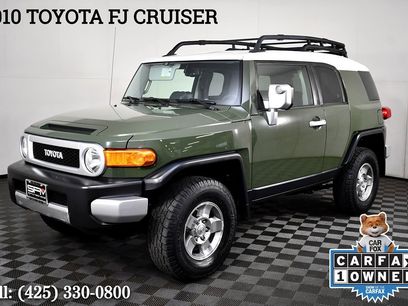Used 2010 Toyota FJ Cruiser 4WD