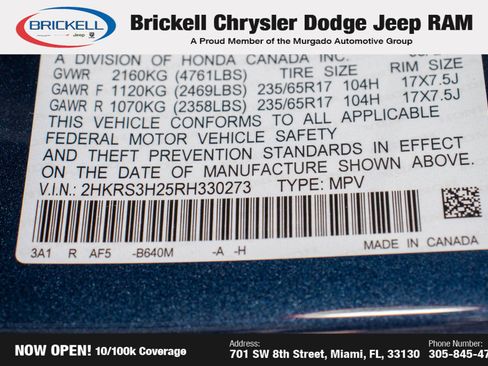 Used 2024 Honda CR-V LX image 34