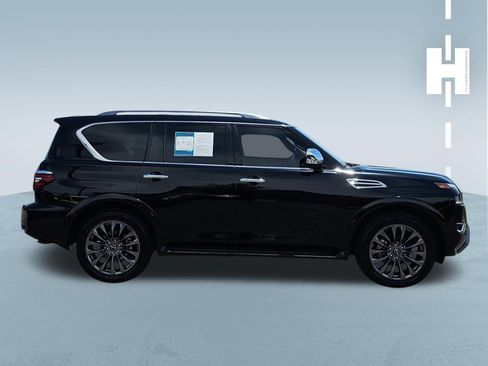 Used 2024 Nissan Armada Platinum w/ Captain's Chairs Package AWD/4WD image 3