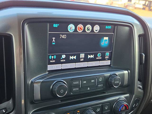 Certified 2018 Chevrolet Silverado 1500 LTZ w/ Texas Edition RWD image 13
