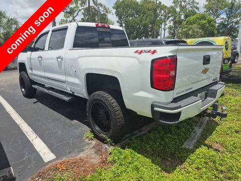 Used 2017 Chevrolet Silverado 2500 High Country w/ Duramax Plus Package AWD/4WD image 2