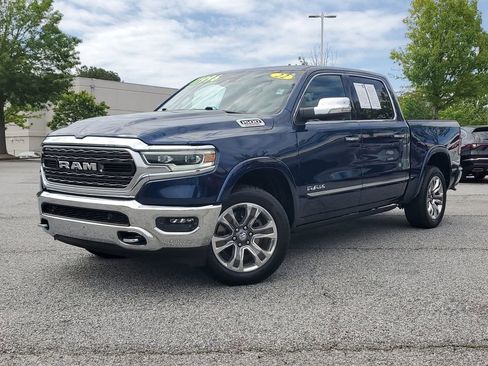 Used 2022 RAM 1500 Limited AWD/4WD image 34