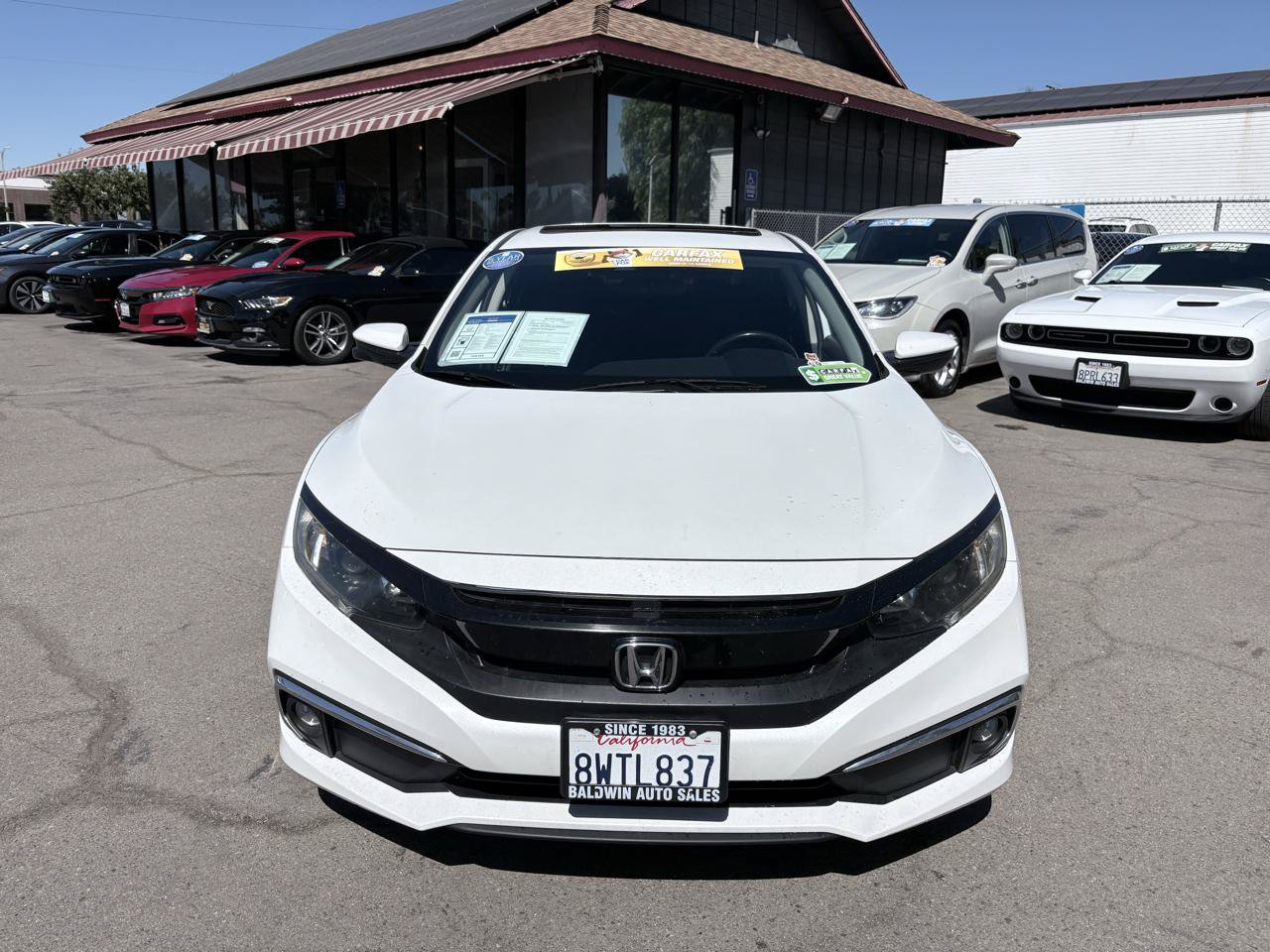 Used 2021 Honda Civic EX image 2