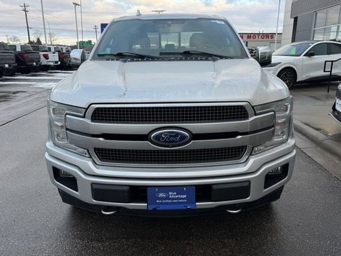 Certified 2019 Ford F150 Platinum w/ Equipment Group 701A Luxury image 36