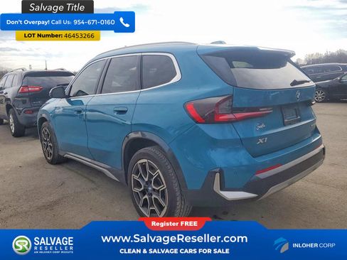 Used 2023 BMW X1 xDrive28i w/ Convenience Package AWD/4WD image 3