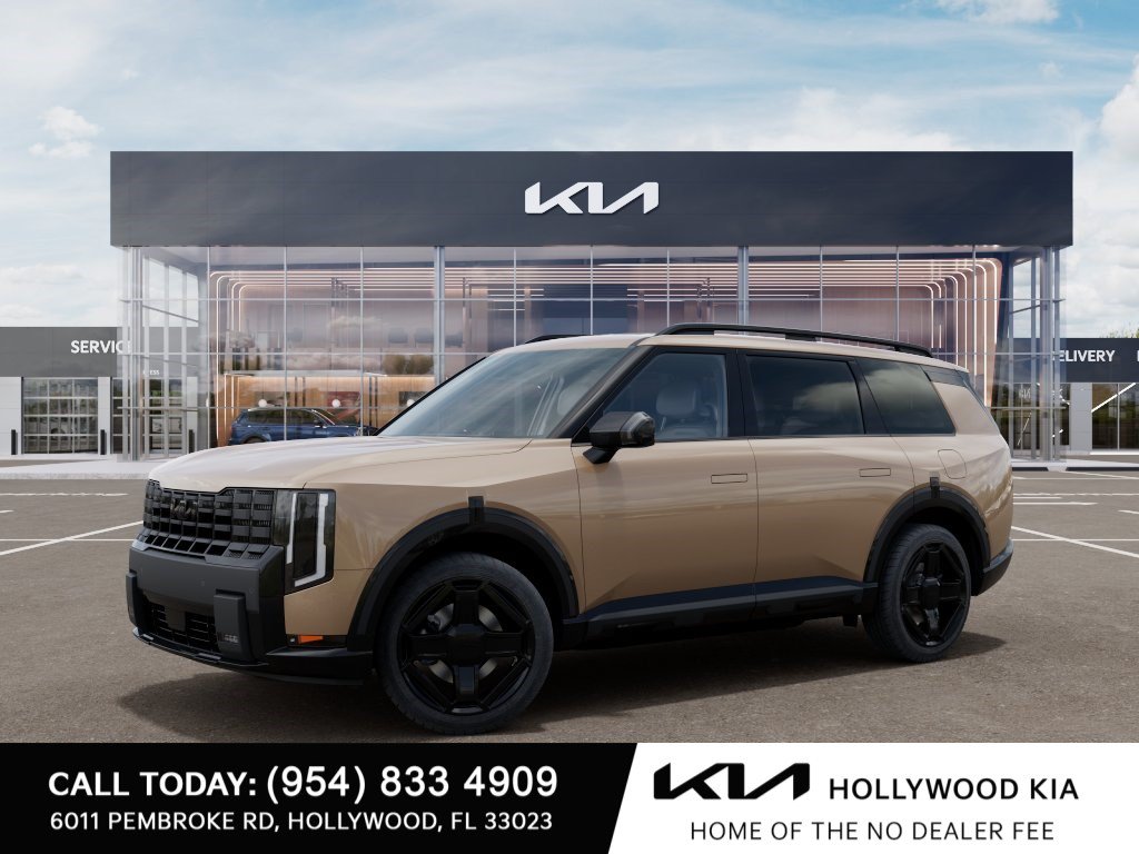 New 2027 Kia Telluride EX X-Line AWD/4WD image 3