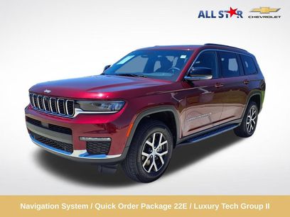 Used 2025 Jeep Grand Cherokee L Limited w/ Luxury Tech Group II