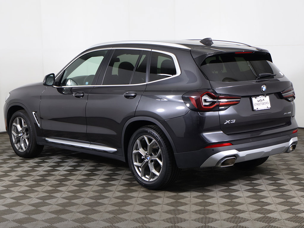 Used 2022 BMW X3 xDrive30i AWD/4WD image 10