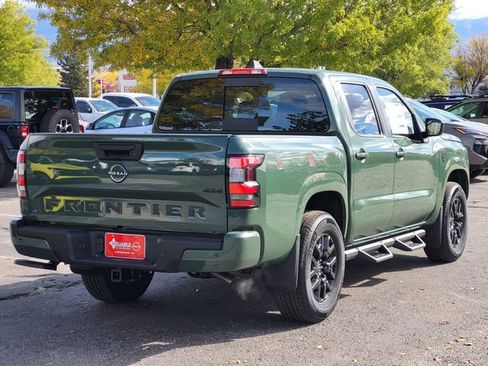 New 2026 Nissan Frontier SV w/ Tow Package AWD/4WD image 3