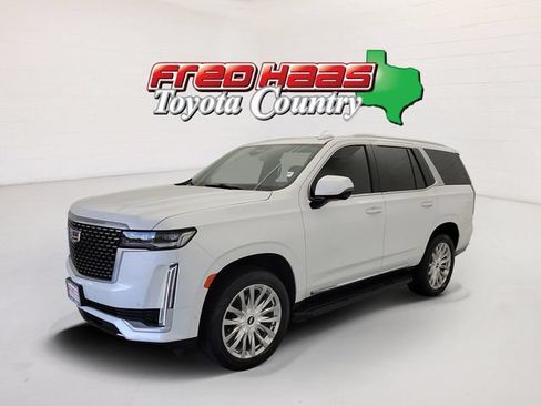 Used 2023 Cadillac Escalade Premium Luxury w/ LPO, Floor Liner Package RWD image 1