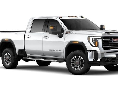 New 2026 GMC Sierra 2500 SLE w/ SLE Value Package; AWD/4WD image 25