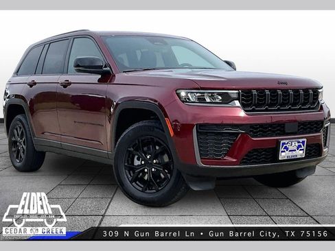 New 2026 Jeep Grand Cherokee Altitude RWD image 1