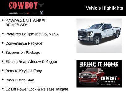 Used 2024 GMC Sierra 2500 Pro w/ Convenience Package