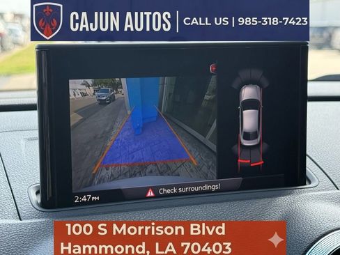 Used 2018 Audi A3 2.0T Premium Plus w/ Premium Plus Package image 17