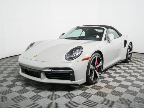 Certified 2024 Porsche 911 Turbo image 1