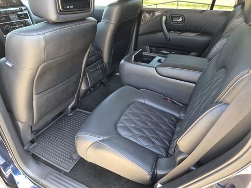 Used 2023 Nissan Armada Platinum w/ Captain's Chairs Package RWD image 15