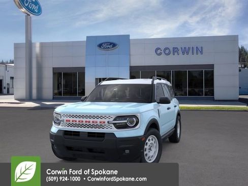 New 2026 Ford Bronco Sport Heritage AWD/4WD image 4