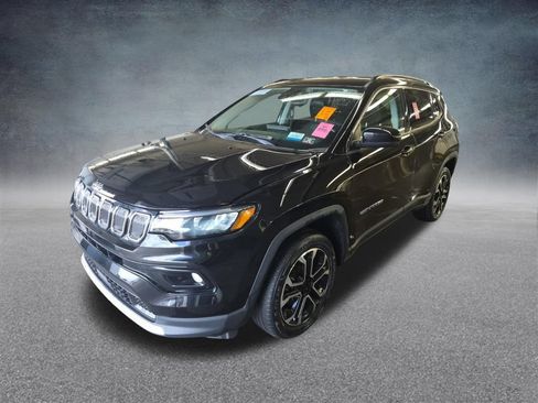 Used 2022 Jeep Compass Limited AWD/4WD image 40