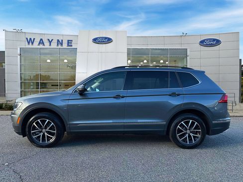 Used 2021 Volkswagen Tiguan SE w/ Panoramic Sunroof Package image 8