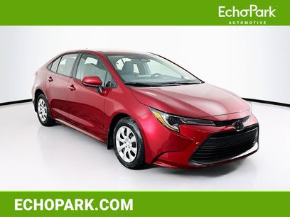Used 2026 Toyota Corolla LE