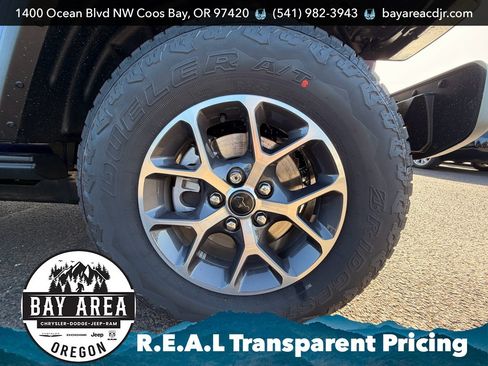 New 2026 Jeep Gladiator Sport AWD/4WD image 24