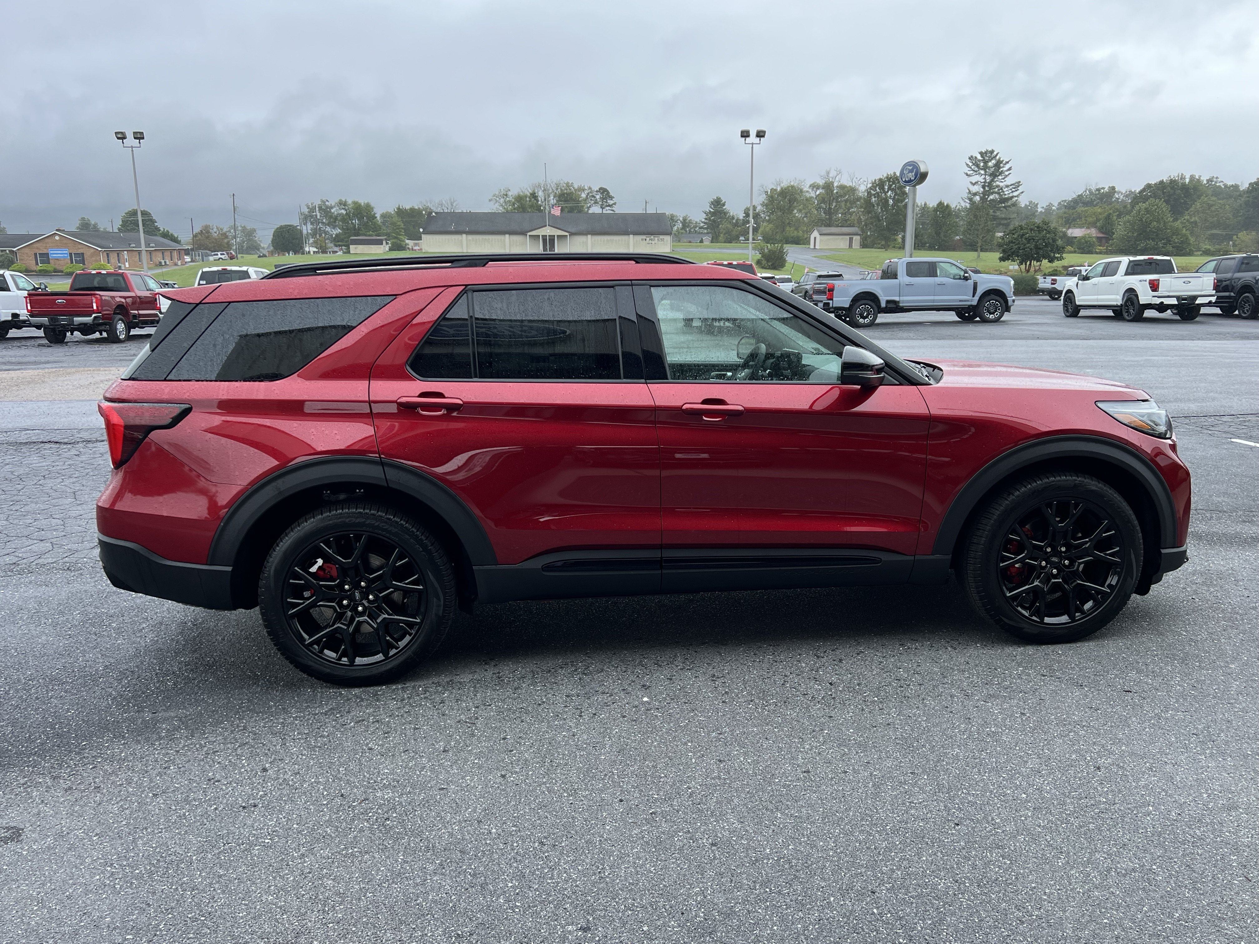 New 2027 Ford Explorer ST w/ Sun And Sound Package AWD/4WD image 5