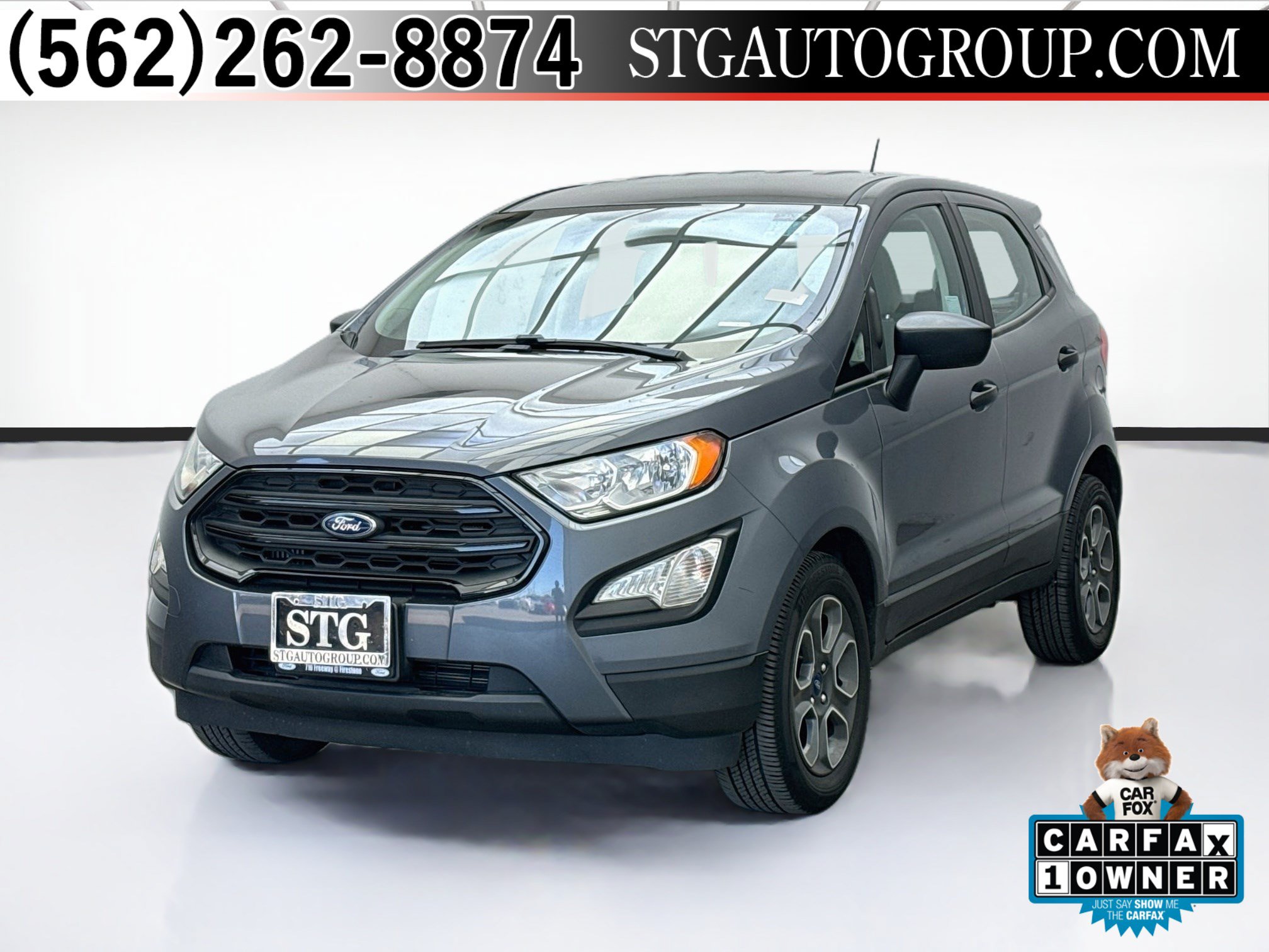 Used 2021 Ford EcoSport S FWD image 1