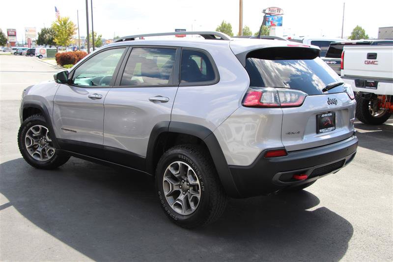 Used 2021 Jeep Cherokee Trailhawk AWD/4WD image 5
