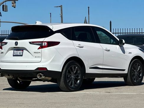 Certified 2025 Acura RDX A-Spec AWD/4WD image 4