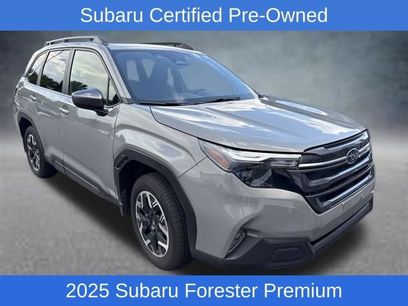 Certified 2025 Subaru Forester Premium w/ Convenience Package #1