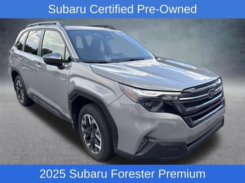 Certified 2025 Subaru Forester Premium w/ Convenience Package #1 AWD/4WD image 1