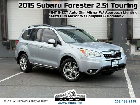 Used 2015 Subaru Forester 2.5i Touring AWD/4WD image 1